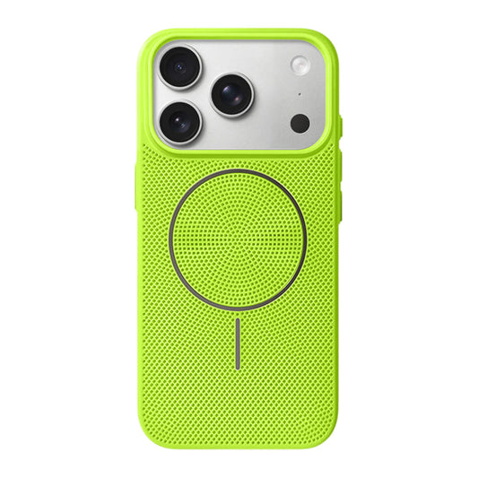 Heat Dissipation Holes MagSafe Phone Case - Green