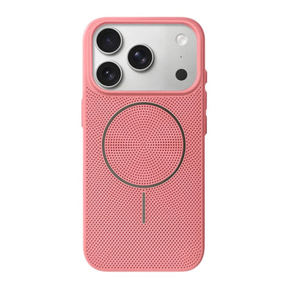 Heat Dissipation Holes MagSafe Phone Case - Pink