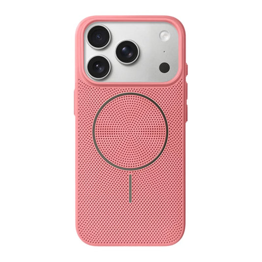 Heat Dissipation Holes MagSafe Phone Case - Pink