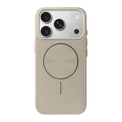 Heat Dissipation Holes MagSafe Phone Case - White