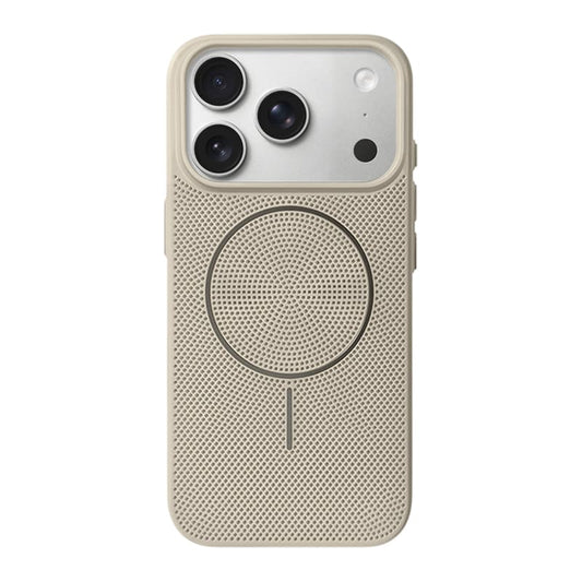 Heat Dissipation Holes MagSafe Phone Case - White