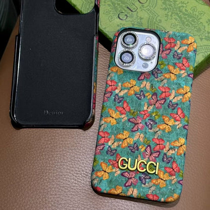 Luxury Stylish Flower iPhone Case