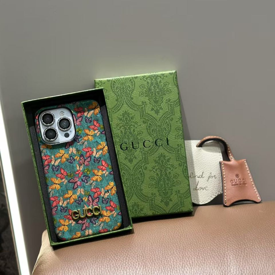 Luxury Stylish Flower iPhone Case