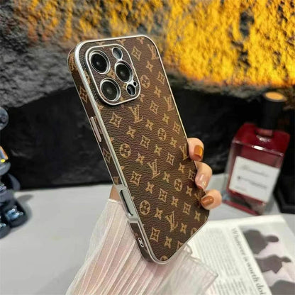 Luxury Leather Phone Case For iPhone 13-17