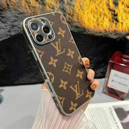 Luxury Leather Phone Case For iPhone 13-17