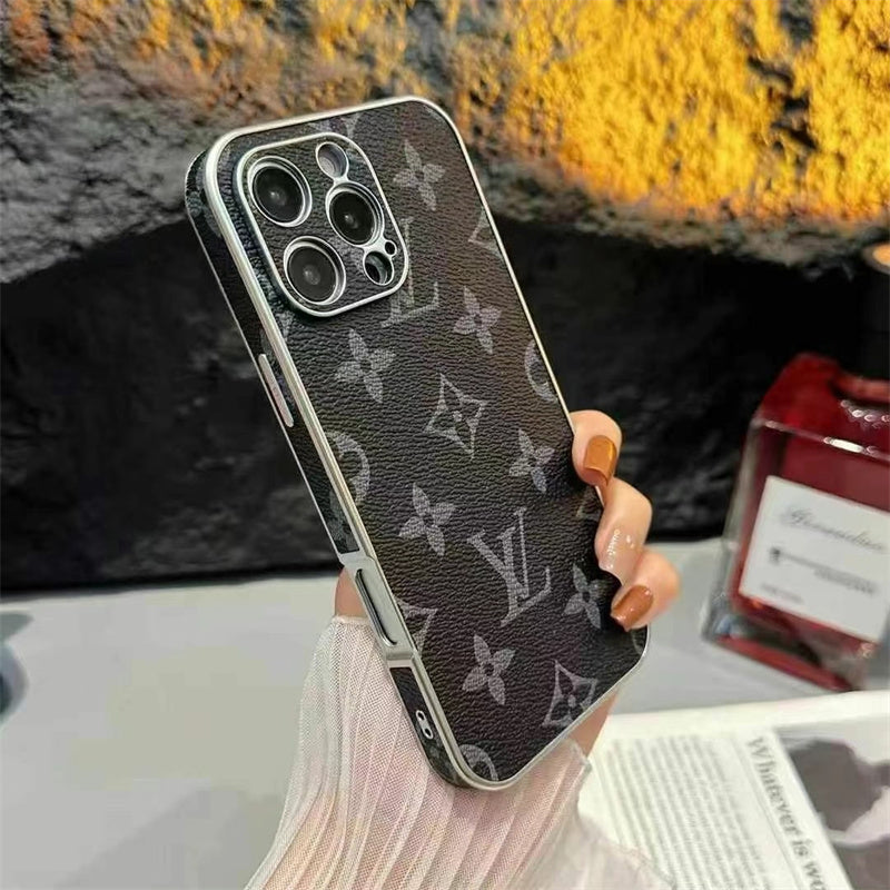 Luxury Leather Phone Case For iPhone 13-17