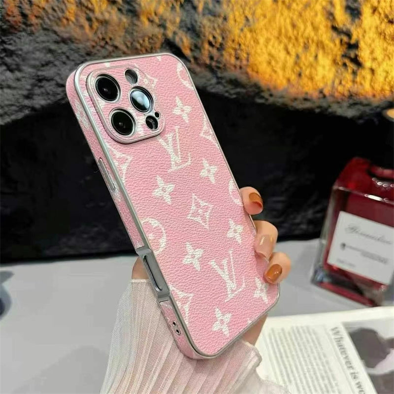Luxury Leather Phone Case For iPhone 13-17