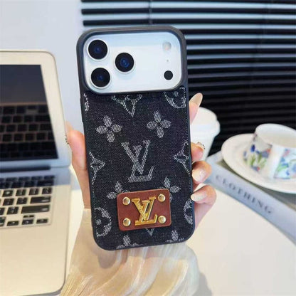 Luxury Brand Phone Case For iPhone 12-17