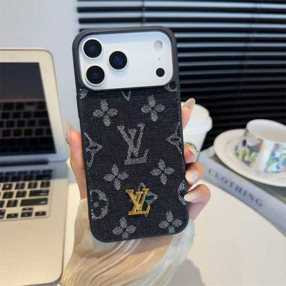 Luxury Brand Phone Case For iPhone 12-17