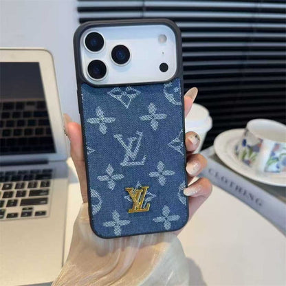 Luxury Brand Phone Case For iPhone 12-17