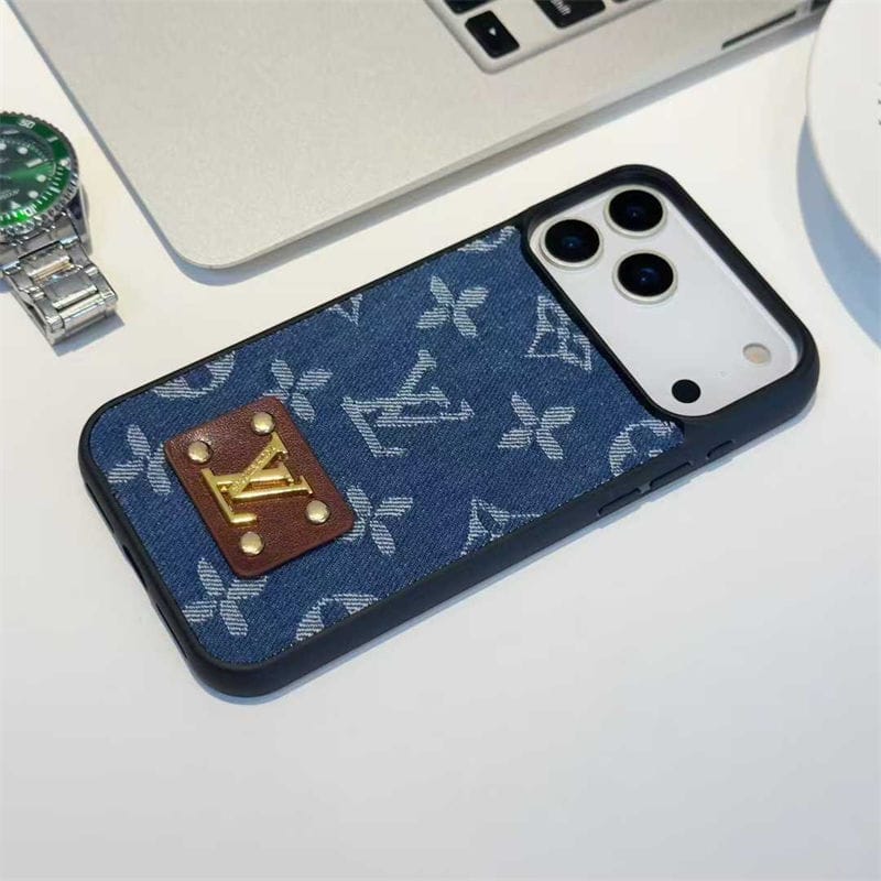 Luxury Brand Phone Case For iPhone 12-17