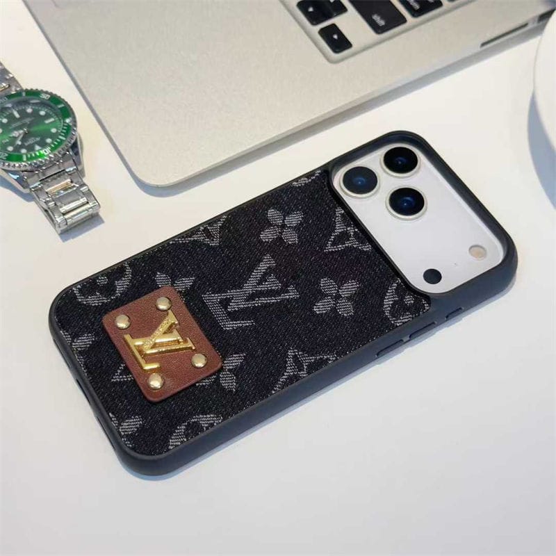 Luxury Brand Phone Case For iPhone 12-17