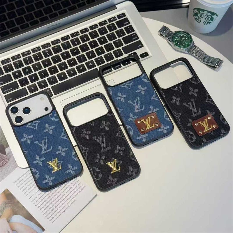 Luxury Brand Phone Case For iPhone 12-17