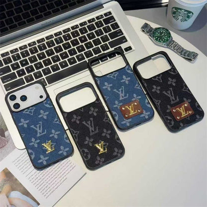 Luxury Brand Phone Case For iPhone 12-17