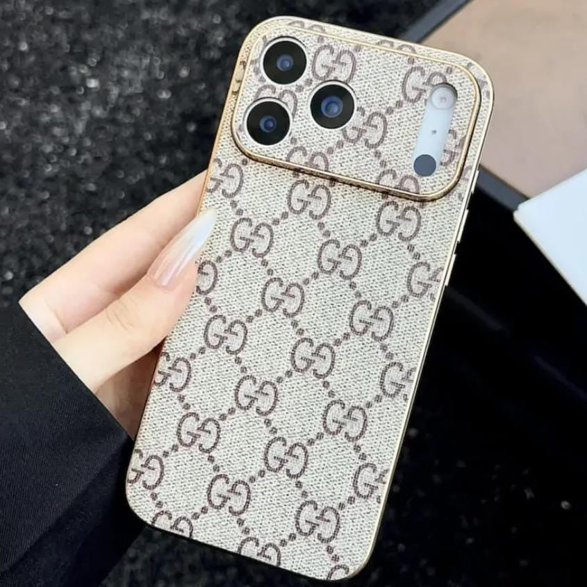 Luxury Brand Phone Case For iPhone 12-17