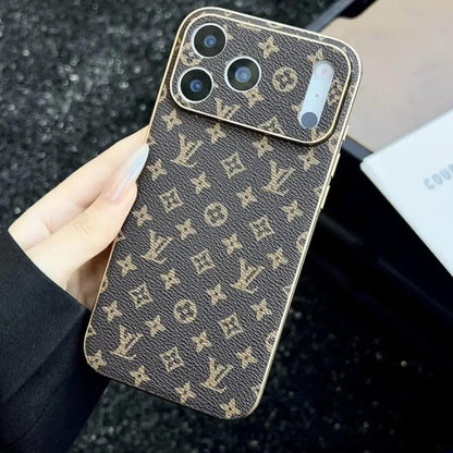 Luxury Brand Phone Case For iPhone 12-17