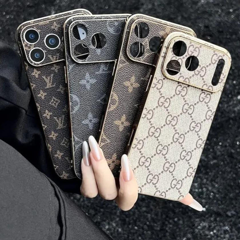 Luxury Brand Phone Case For iPhone 12-17