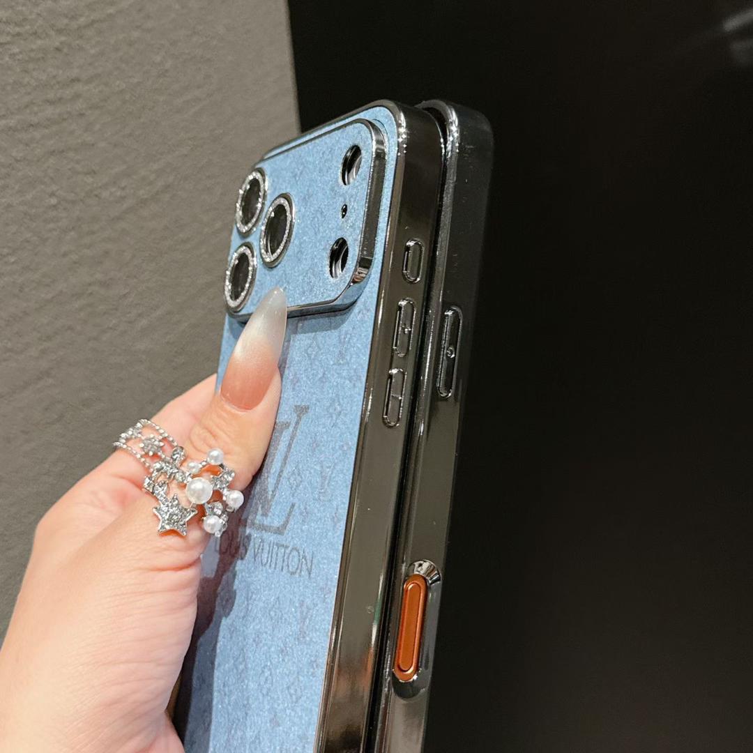 Shiny Phone Case for iPhone 13-17