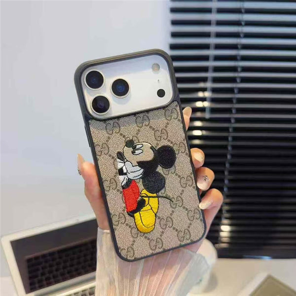 Mickey Meets Luxe Phone Case For iPhone 12-17