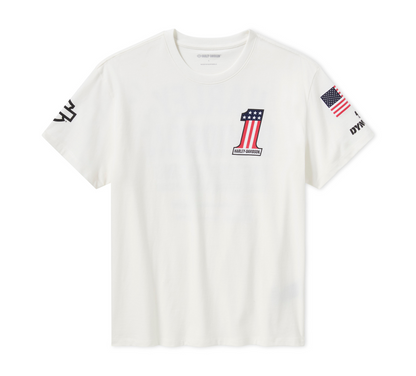Harley-Davidson® Championship Tee - Bright White