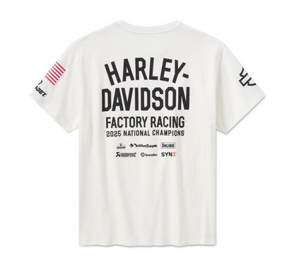 Harley-Davidson® Championship Tee - Bright White