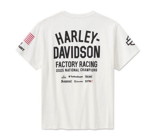 Harley-Davidson® Championship Tee - Bright White