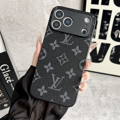 Polished Leather Luxury Case for iPhone 12-17