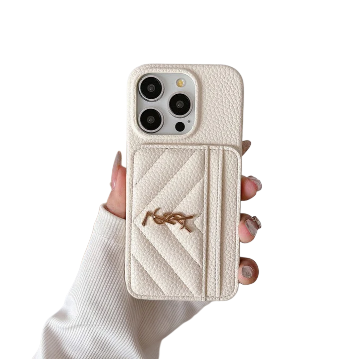 Luxury Phone Case Leather For iPhone Case 13-17