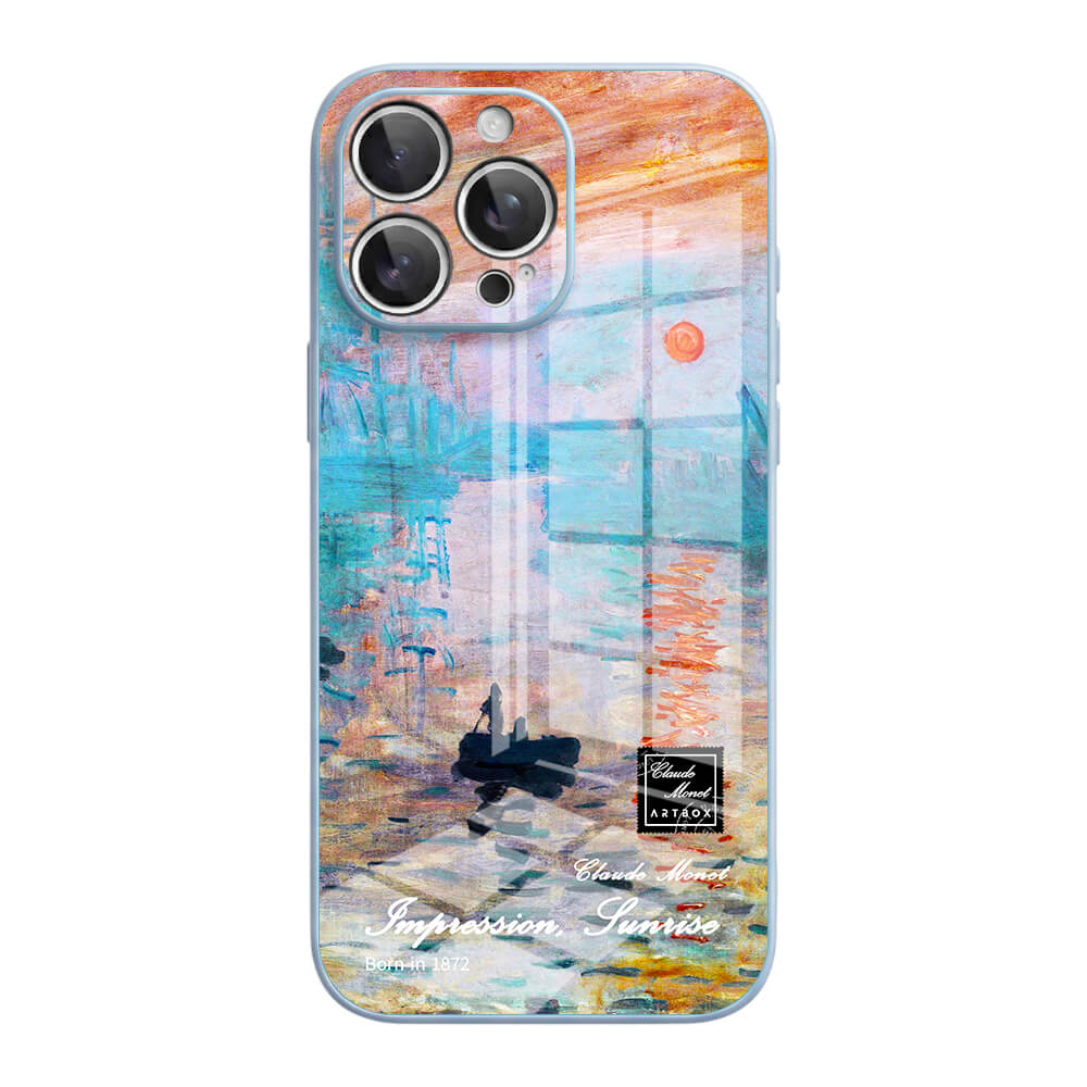 Impression Sunrise - iPhone Case