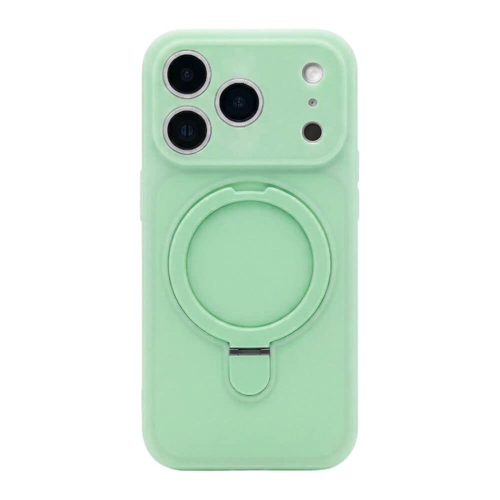 Jelly Stand MagSafe Phone Case - Mint Green