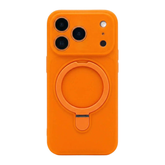 Jelly Stand MagSafe Phone Case - Vitality Orange