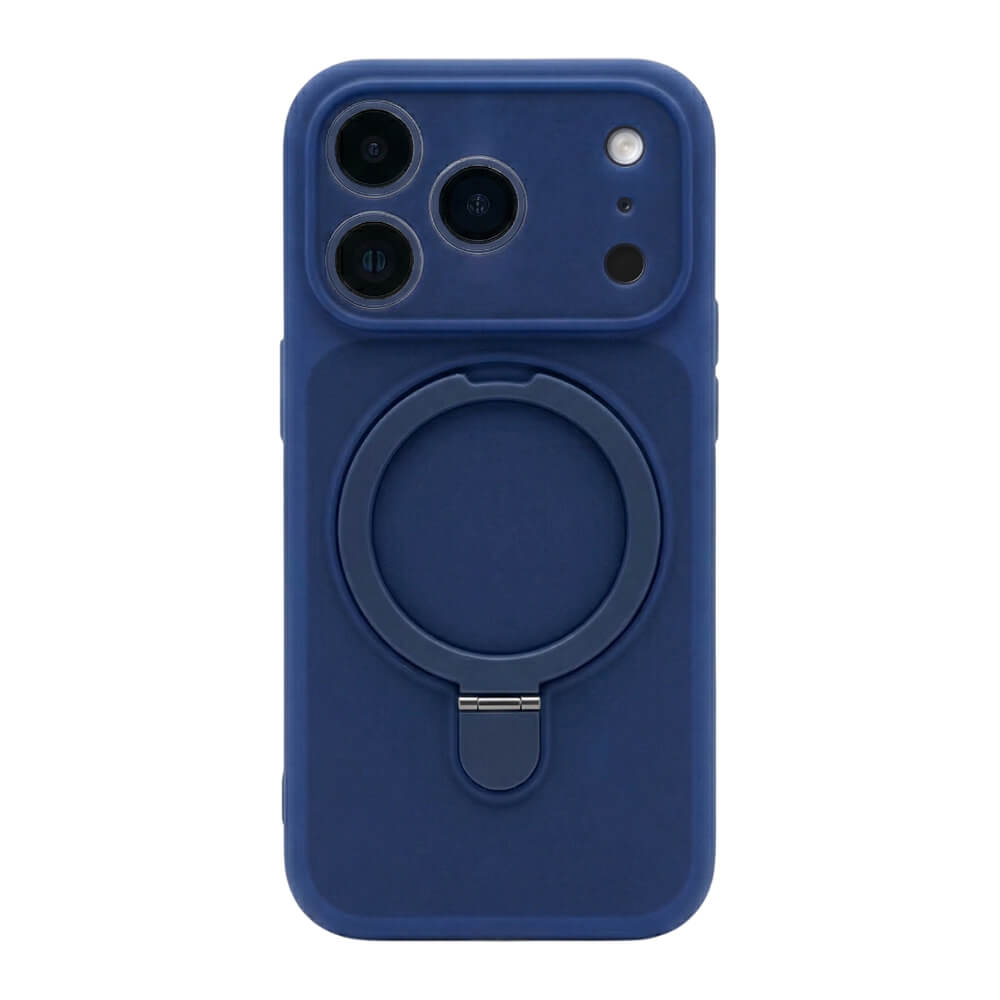 Jelly Stand MagSafe Phone Case - Navy Blue