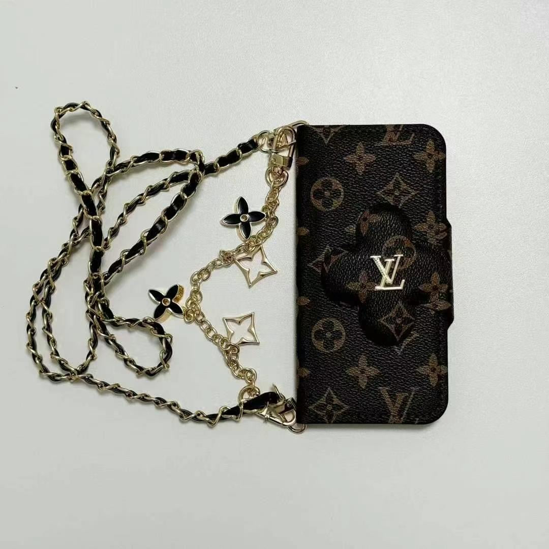 Luxury Fashion Wallet Phone Case For iPhone 13-17