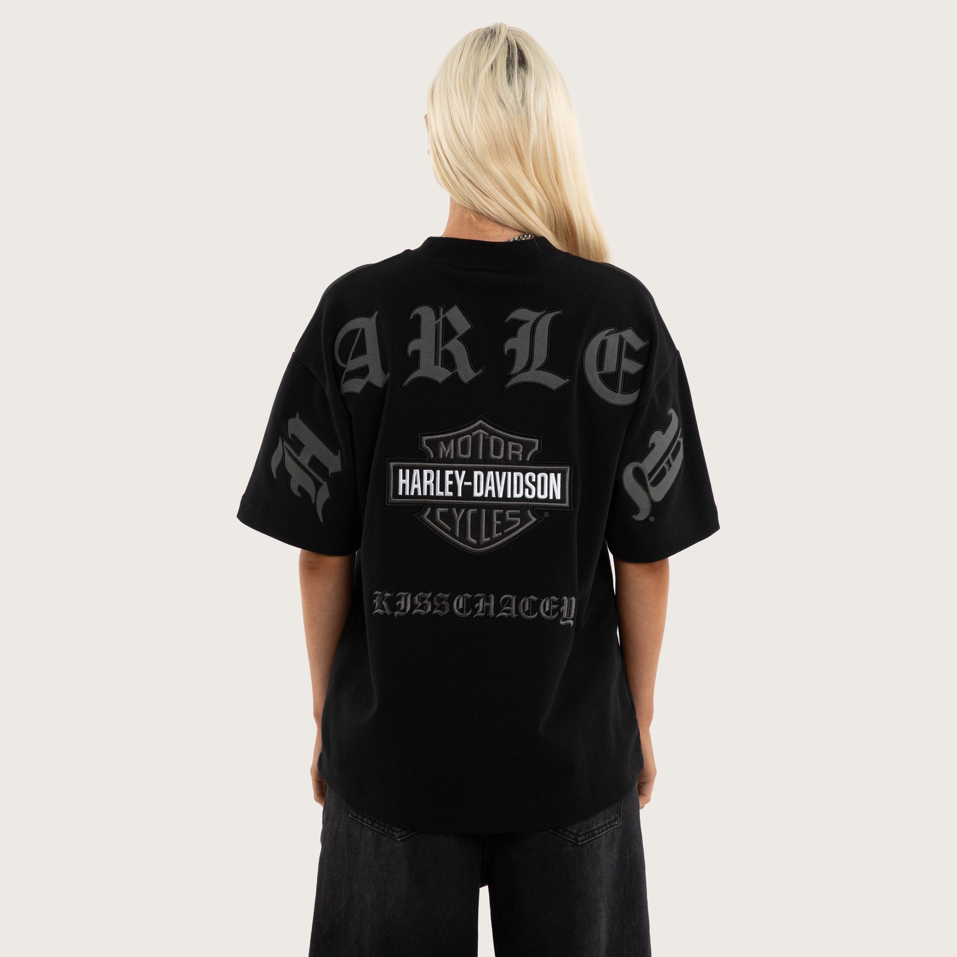 Outlaw Loopback Street Tee Jet Black