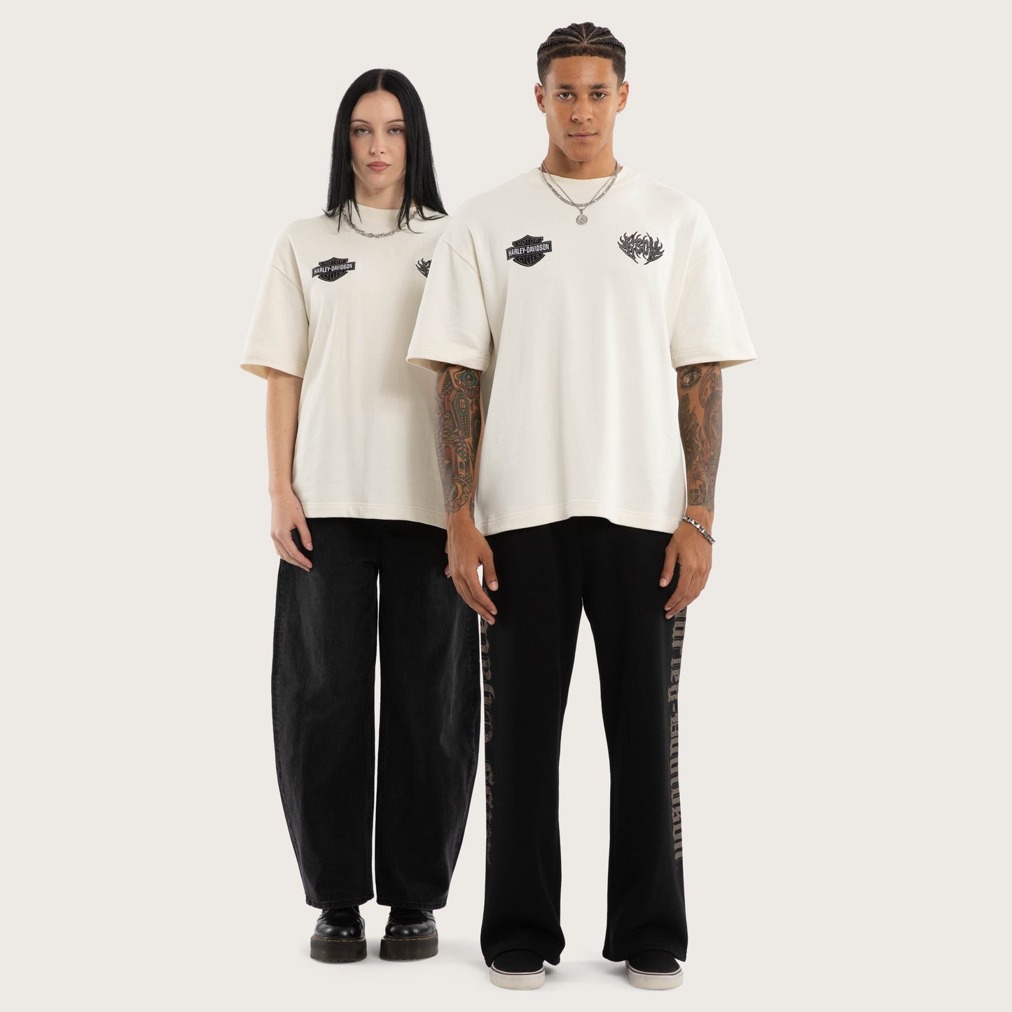 Outlaw Loopback Street Tee Tofu