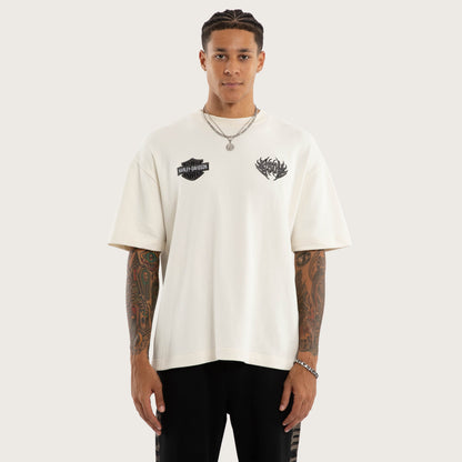 Outlaw Loopback Street Tee Tofu