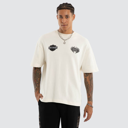 Outlaw Loopback Street Tee Tofu