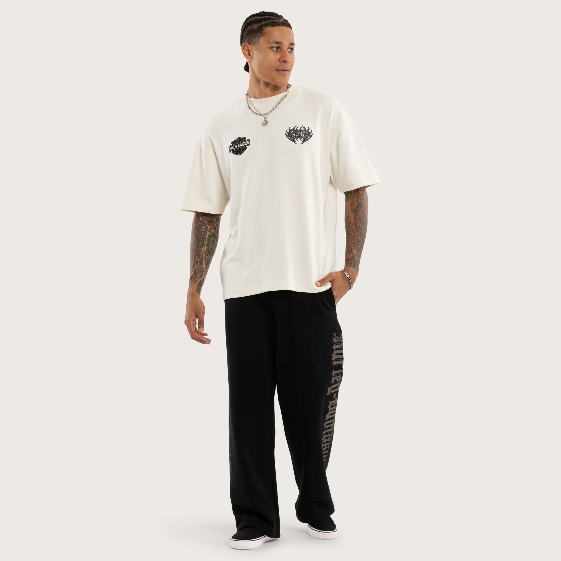 Outlaw Loopback Street Tee Tofu