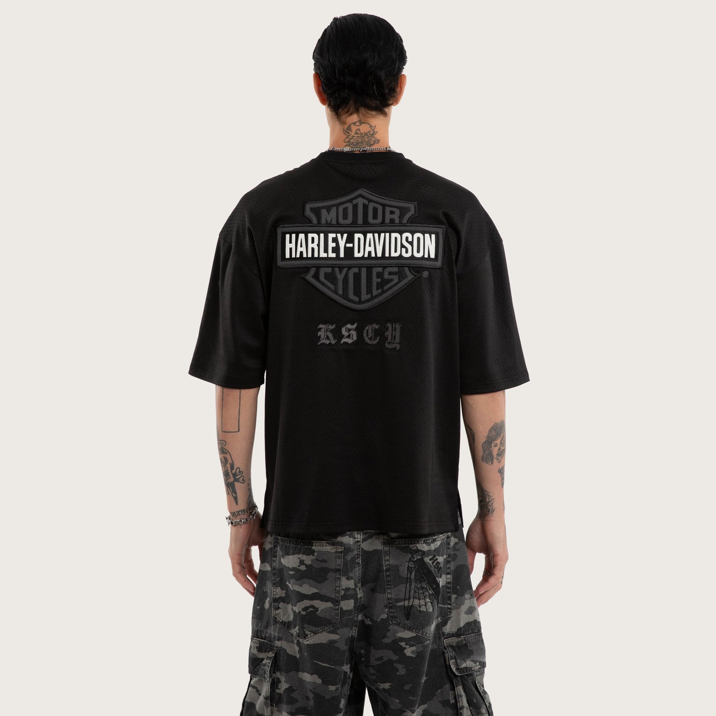 Soultrack Football Jersey Jet Black