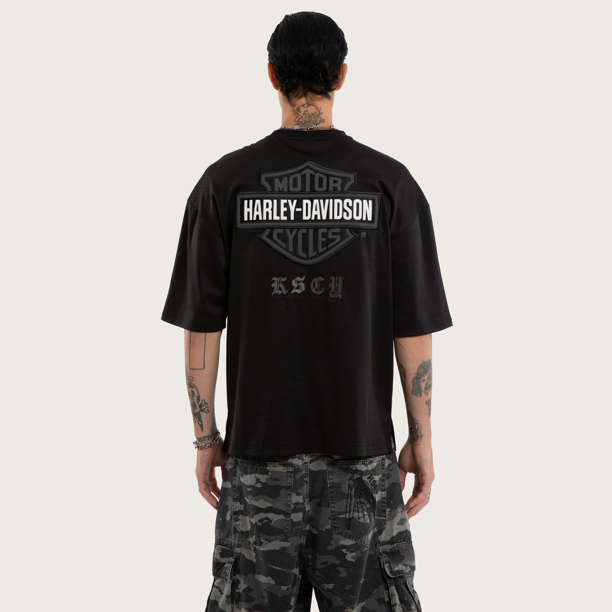 Soultrack Football Jersey Jet Black