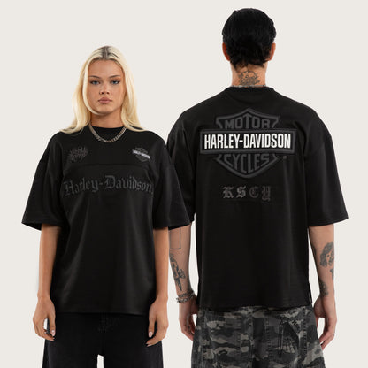 Soultrack Football Jersey Jet Black