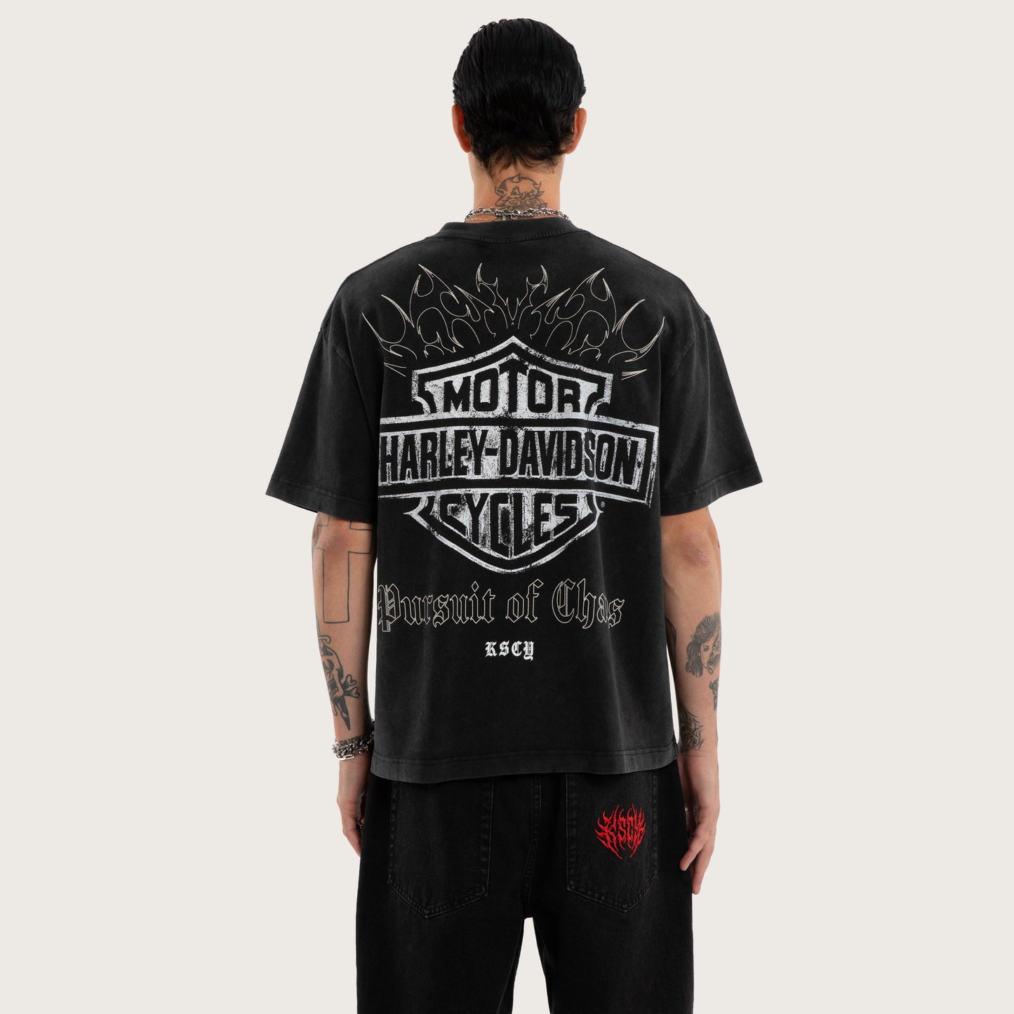 Resurgence Street Tee Snow Black