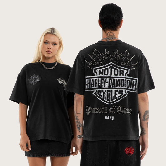 Resurgence Street Tee Snow Black