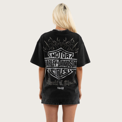 Resurgence Street Tee Snow Black
