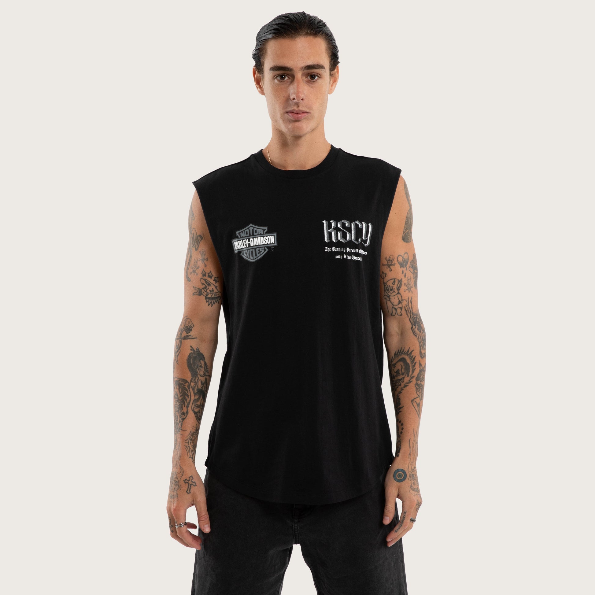 Fallout Trial Curved Muscle Jet Black