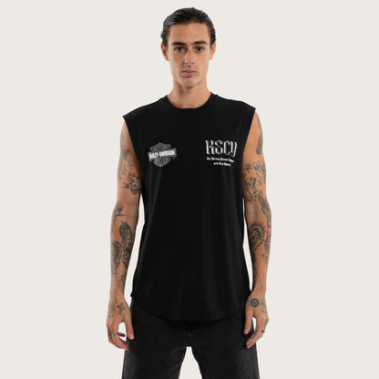 Fallout Trial Curved Muscle Jet Black