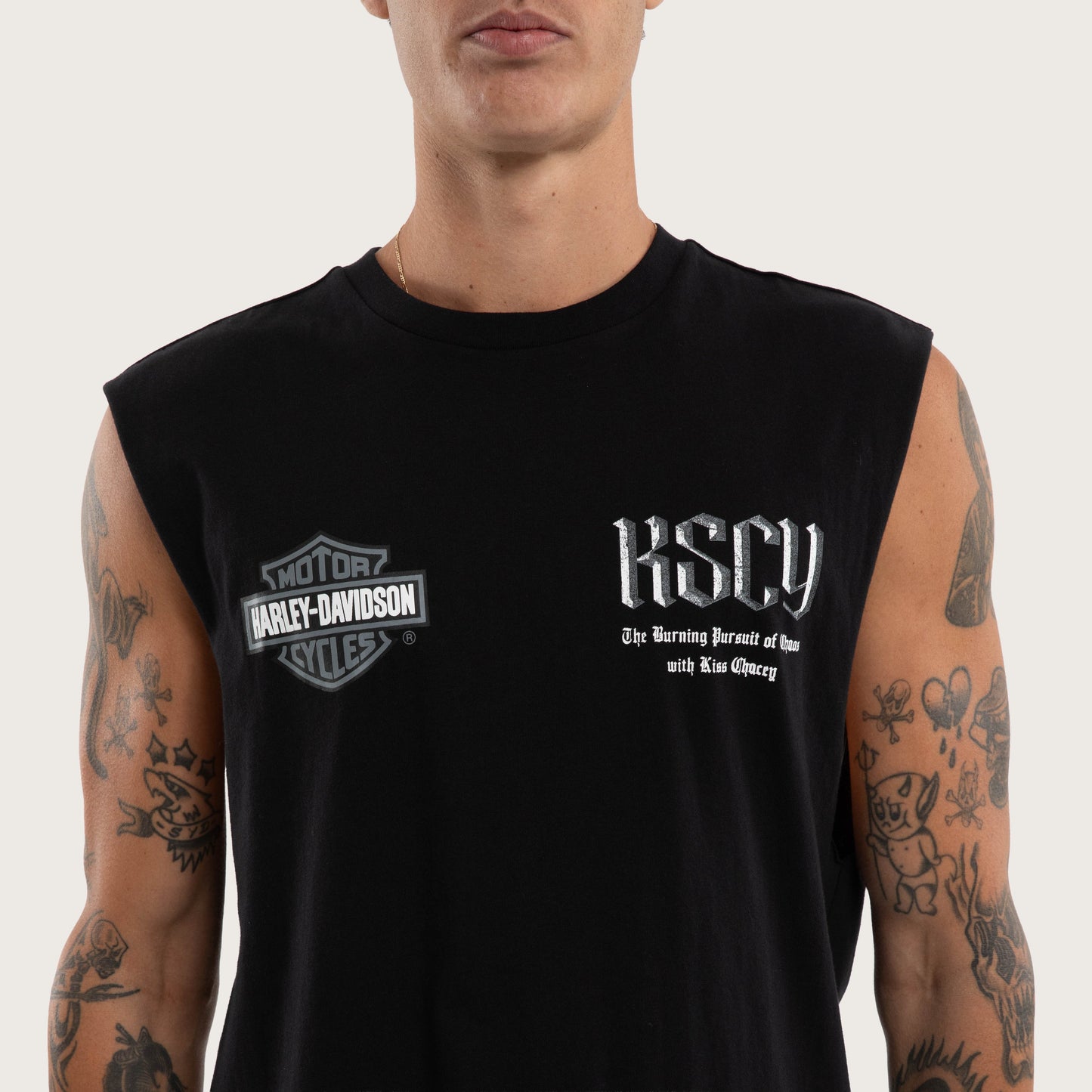 Fallout Trial Curved Muscle Jet Black