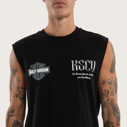 Fallout Trial Curved Muscle Jet Black