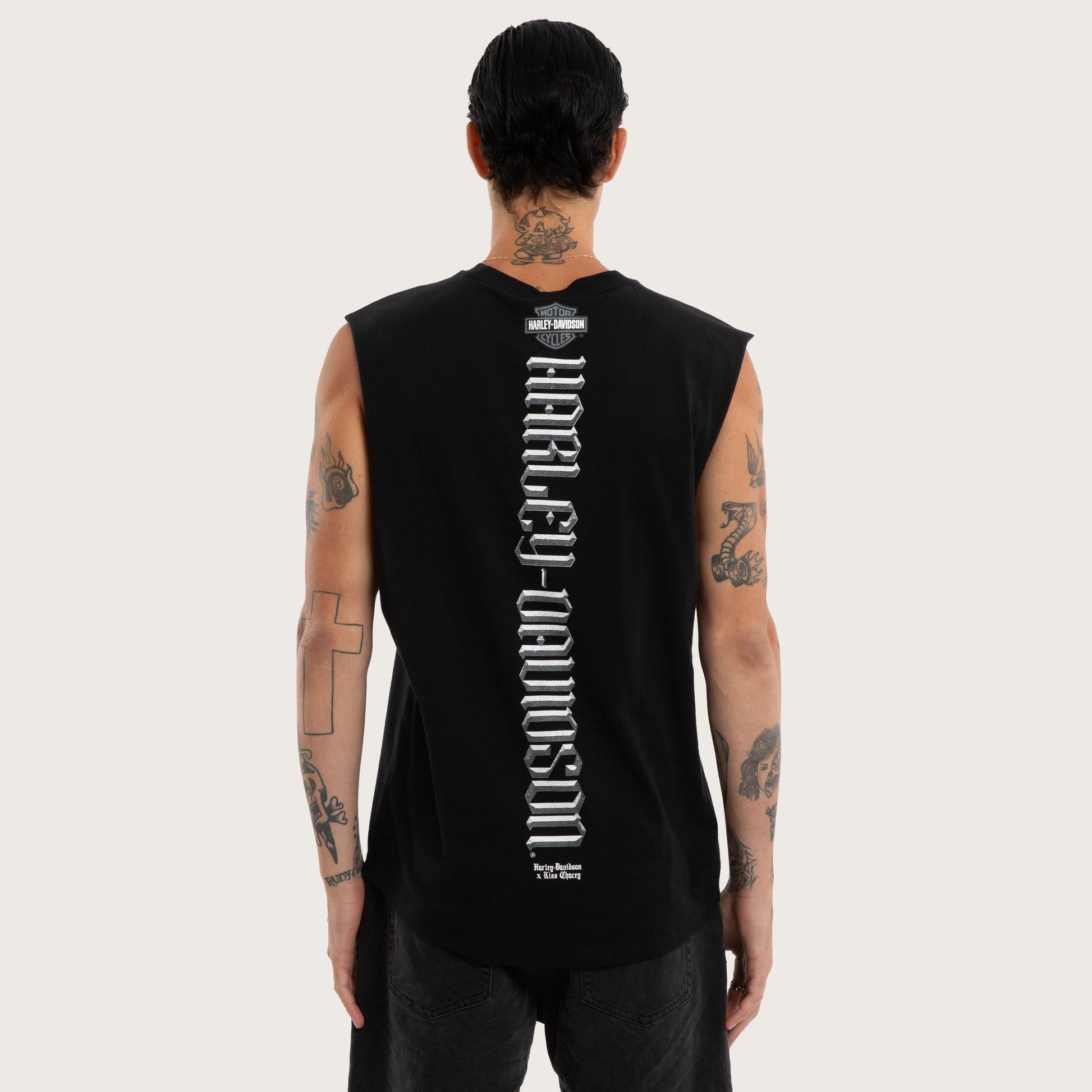 Fallout Trial Curved Muscle Jet Black