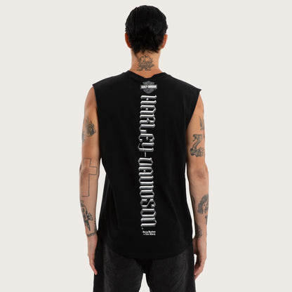 Fallout Trial Curved Muscle Jet Black